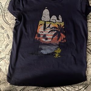Kids Snoopy tee shirt